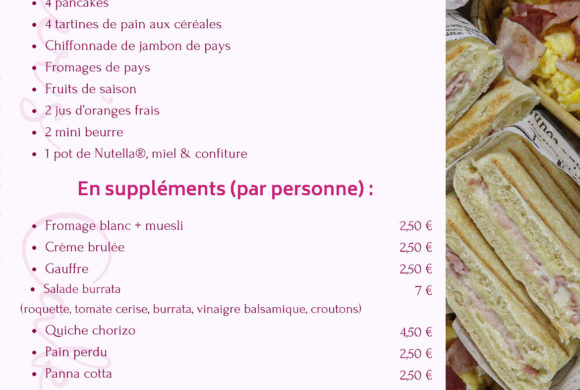 Les brunchs box