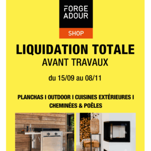 Liquidation totale avant travaux