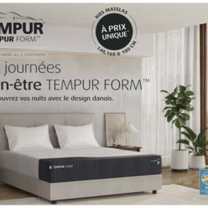 Les journées bien-être TEMPUR