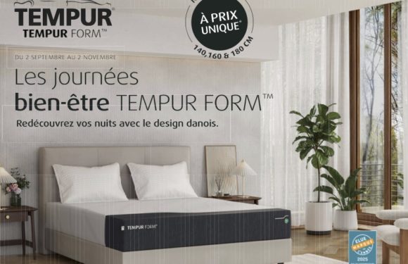 Les journées bien-être TEMPUR