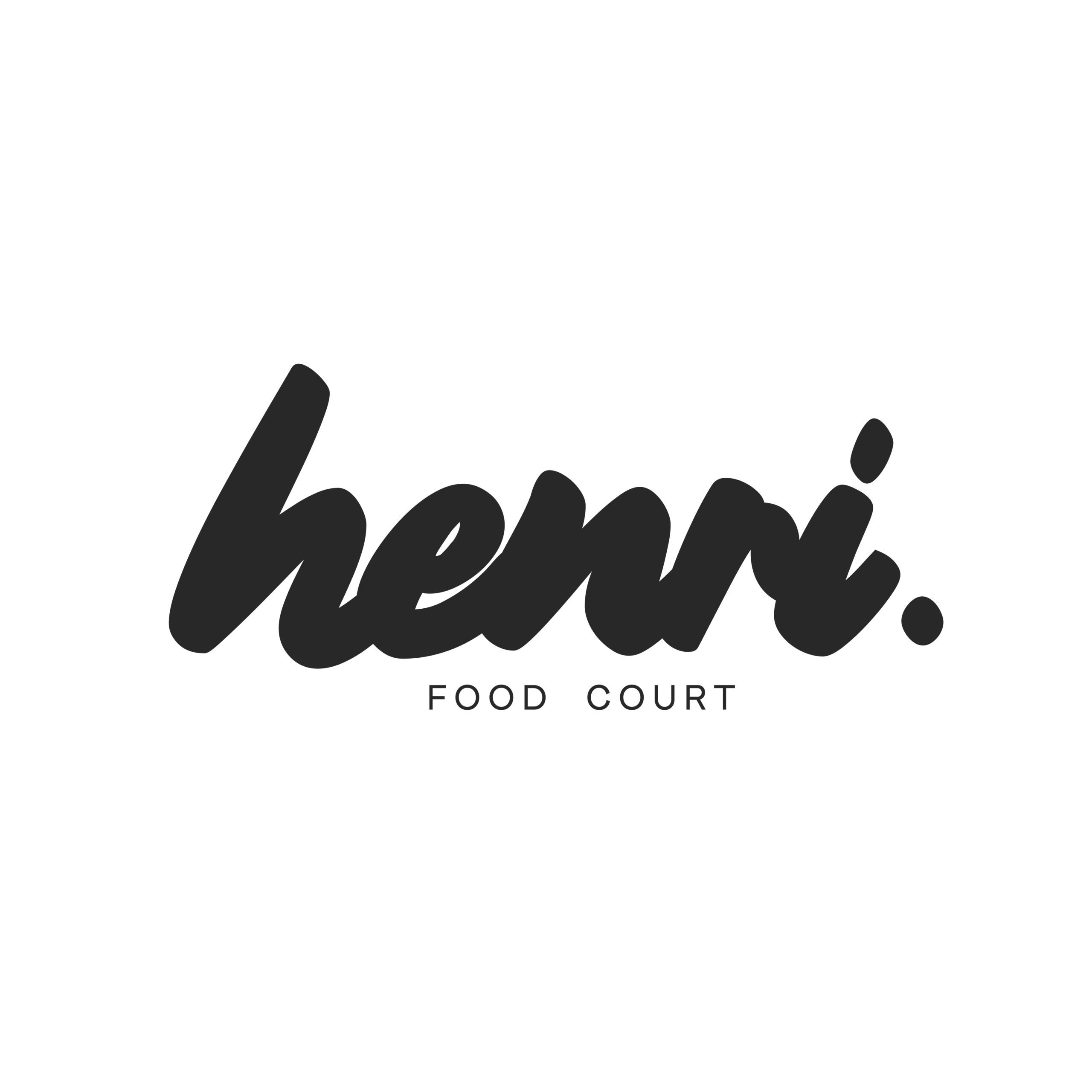 HENRI FOOD COURT