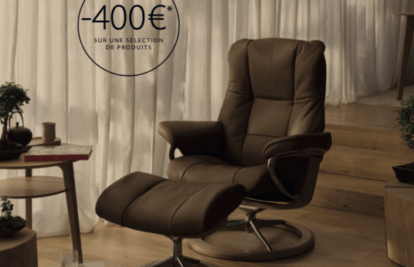 -400€ sur une sélection de produits