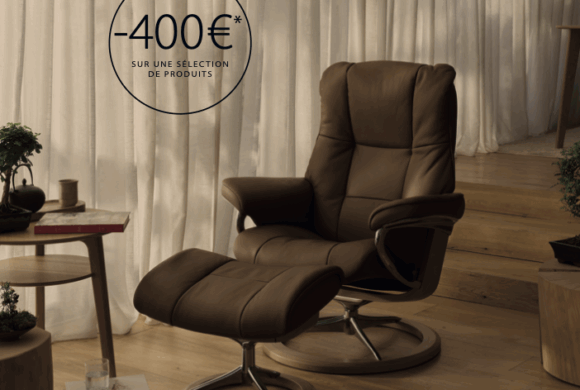 -400€ sur une sélection de produits