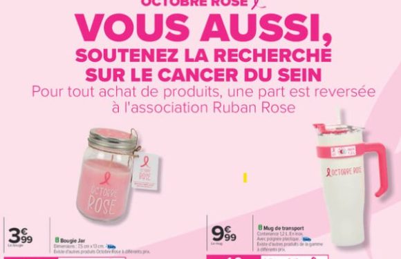 Octobre Rose avec Carrefour Lescar