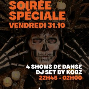 Hallowen chez Henri Food Court