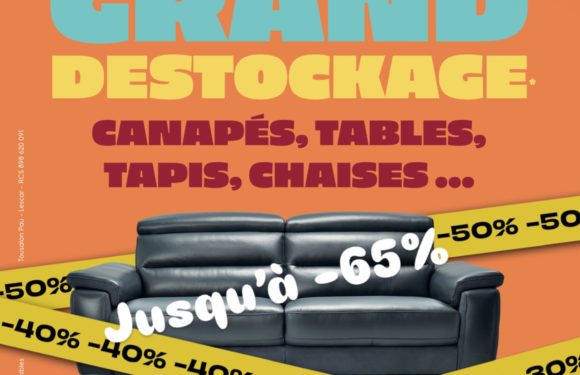 Grand déstockage Tousalon