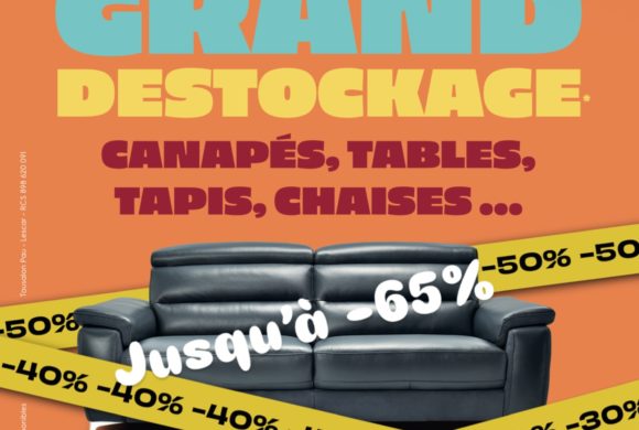 Grand déstockage Tousalon