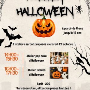 Atelier Halloween