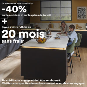 Une nouvelle cuisine avec BUT !