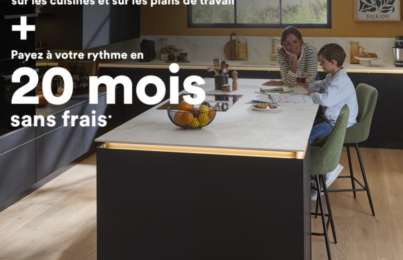 Une nouvelle cuisine avec BUT !