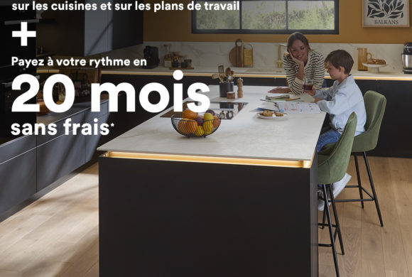 Une nouvelle cuisine avec BUT !