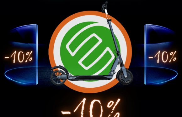 -10% sur toutes les trotinnettes électriques