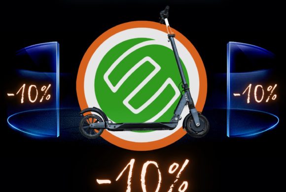 -10% sur toutes les trotinnettes électriques