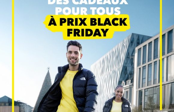 Des cadeaux pour tous à prix Black Friday