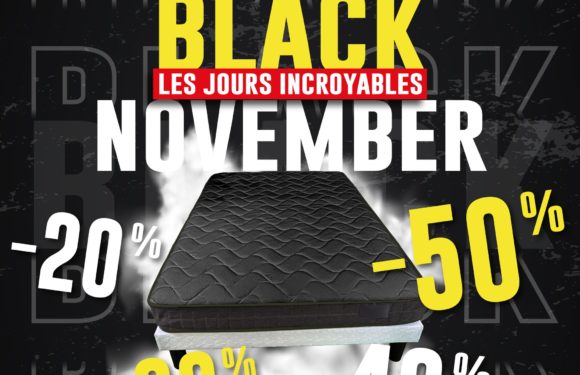 ⚡BLACK NOVEMBER CHEZ LITRIMARCHÉ