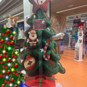 La boîte aux lettres du Père Noël