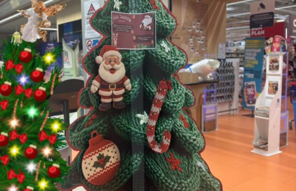 La boîte aux lettres du Père Noël