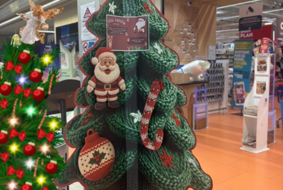 La boîte aux lettres du Père Noël