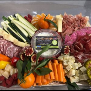 Plateaux de Noël Coeur de Frais