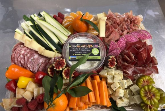 Plateaux de Noël Coeur de Frais