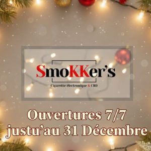 Smokkers se met en quatre pour Noël