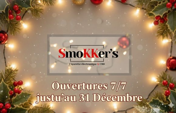 Smokkers se met en quatre pour Noël