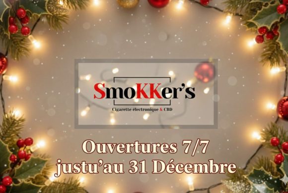 Smokkers se met en quatre pour Noël