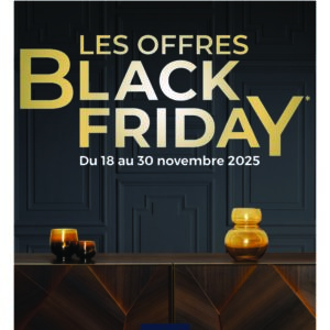Les offres Black Friday