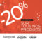 -20% sur tous les produits