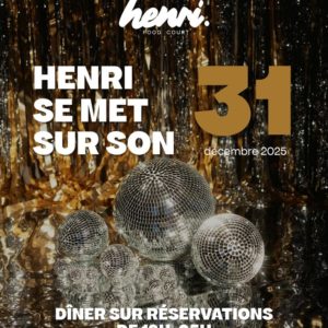 NOUVEL AN AVEC HENRI ?