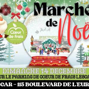 Marché de Noël Coeur de Frais