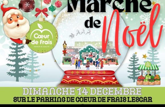 Marché de Noël Coeur de Frais