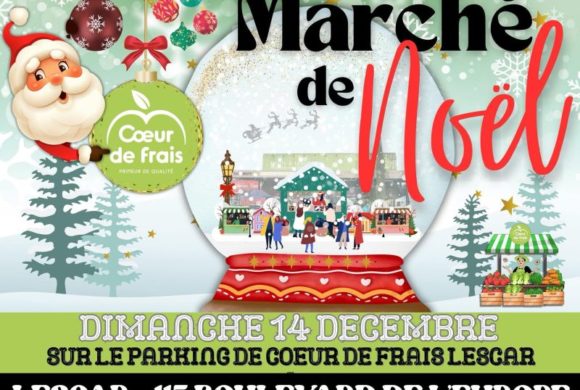 Marché de Noël Coeur de Frais