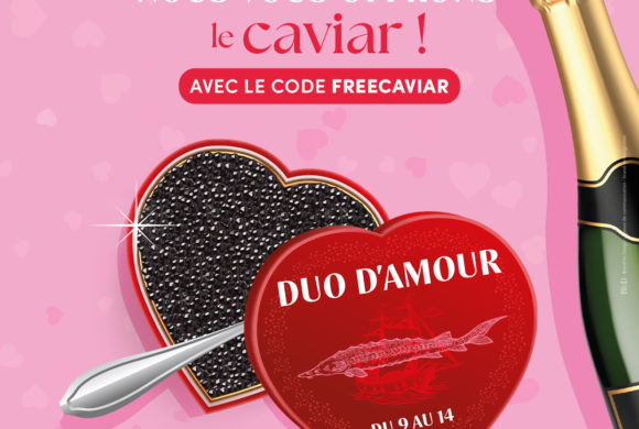 L’accord parfait pour la Saint-Valentin. 