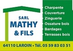 SARL MATHY CHARPENTE COUVERTURE ZINGUERIE