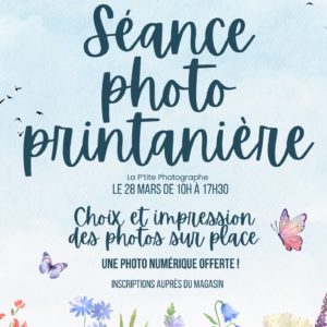 Séance photo printanière