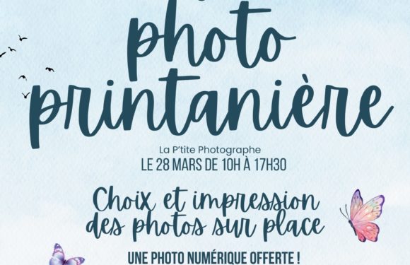 Séance photo printanière