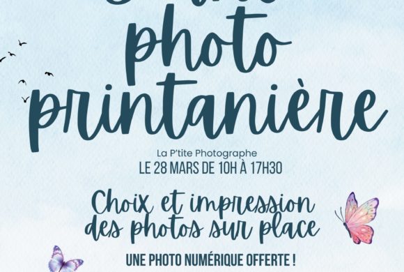 Séance photo printanière