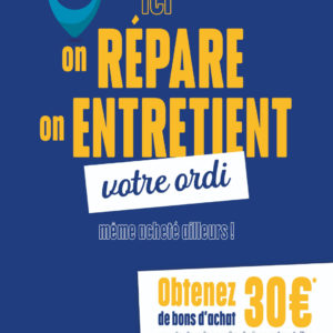 Faites réparer votre ordi