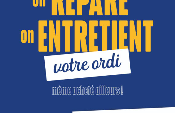 Faites réparer votre ordi
