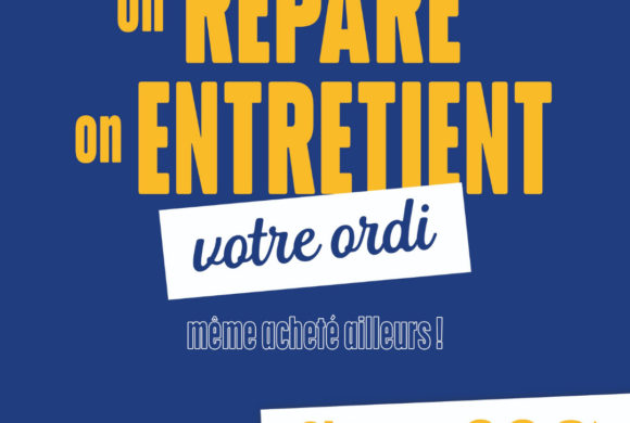 Faites réparer votre ordi