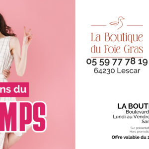 -10% sur votre ticket*