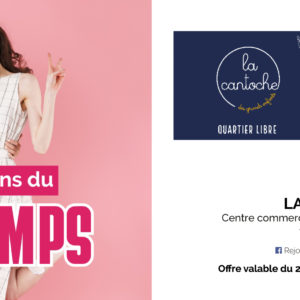 -15% sur l’addition*