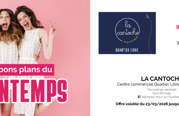 -15% sur l’addition*