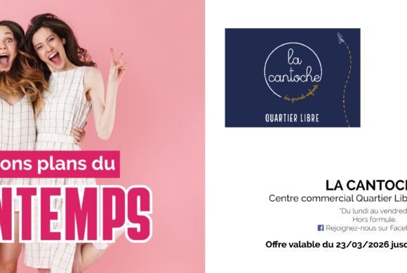 -15% sur l’addition*