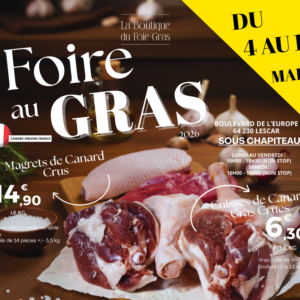 Foire au Gras