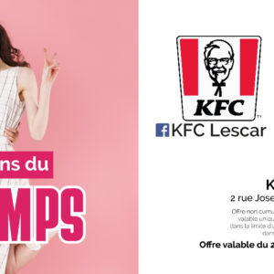 -20% à l’achat d’un menu XL*