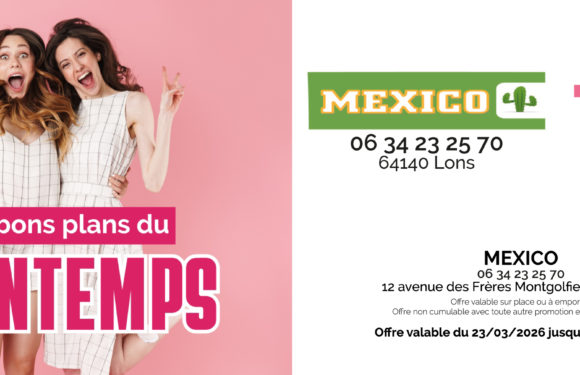 -20% sur l’addition*