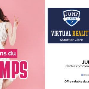 -15% sur la session de votre choix*