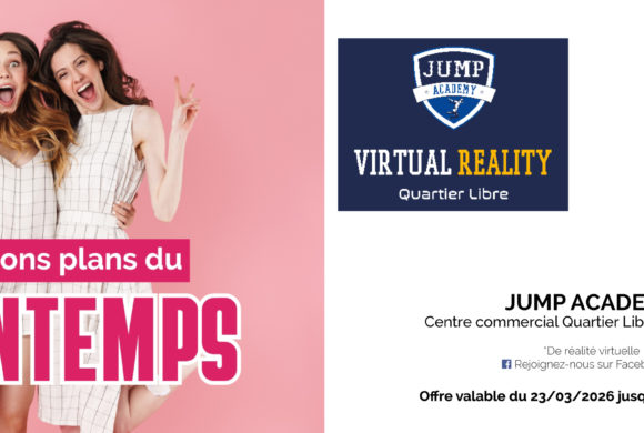 -15% sur la session de votre choix*